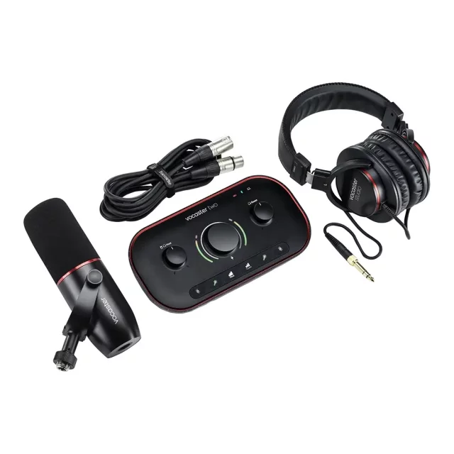 Focusrite     Vocaster Two Studio