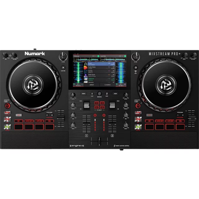 +Numark      Mixstream Pro