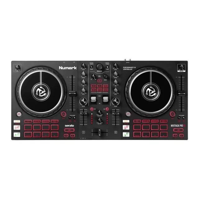 Numark   Mixtrack Pro FX