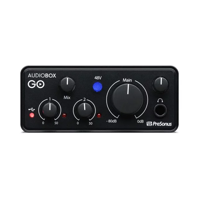 PreSonus      AudioBox Go