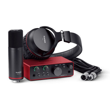 Focusrite     Scarlett Solo Studio