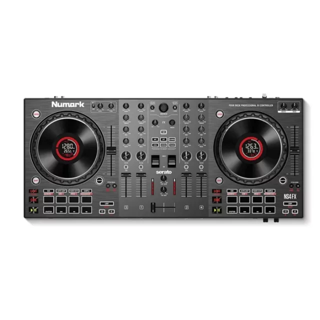 Numark                NS4FX