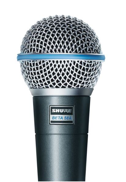 SHURE         BETA 58a
