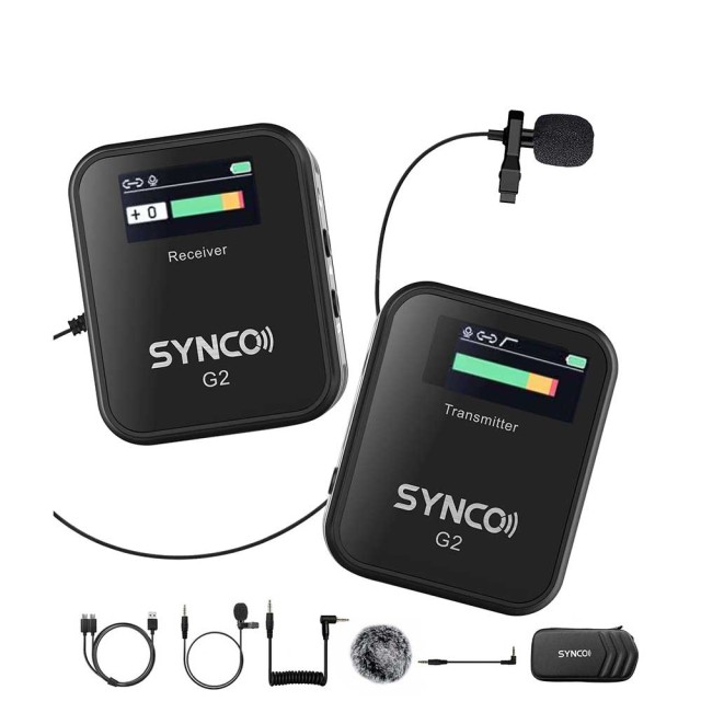 میکروفن یقه ای SYNCO مدل(G2(A1