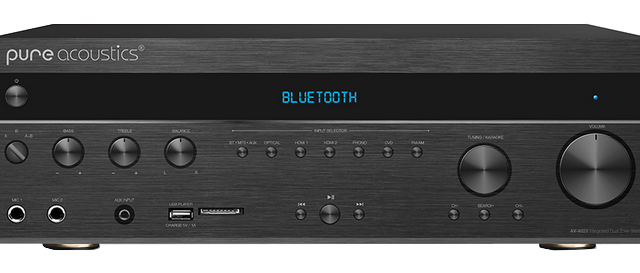 PureAcoustics          AV-4020