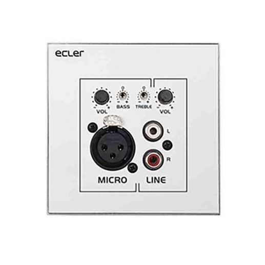 Ecler    پنل دیواری  WpaMIX-T