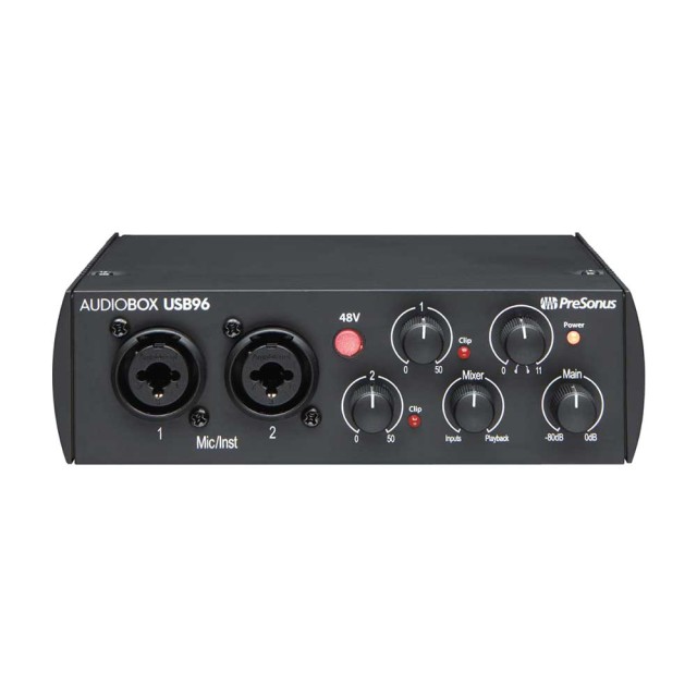 PreSonus        AudioBox Usb96