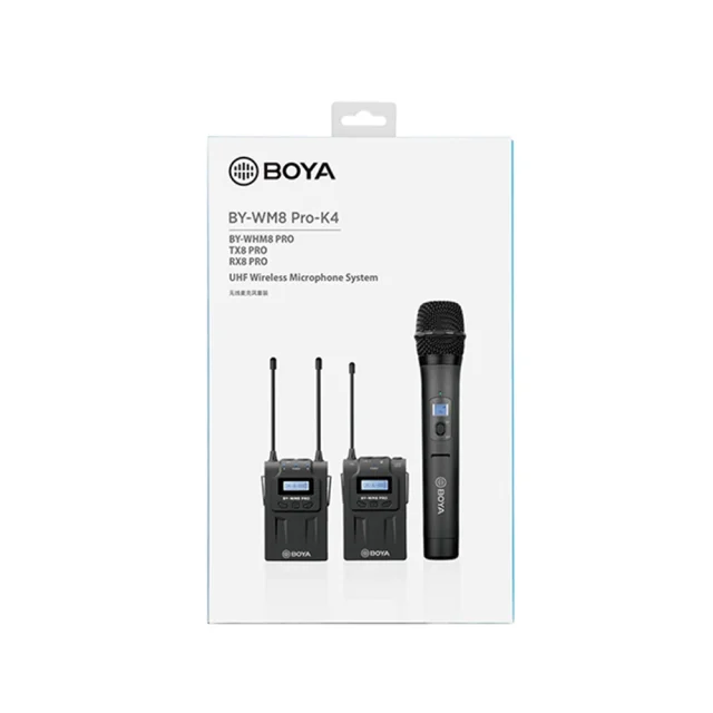 BOYA      BY-WM8PRO-K4