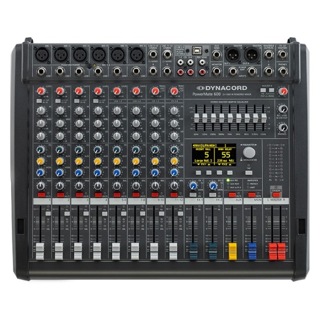 Dynacord      PowerMate 600-3