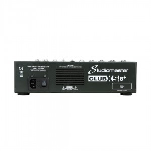 Studiomaster        Club XS 8Plus