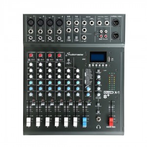 میکسر صدا Studiomaster مدل Club XS-8Plus