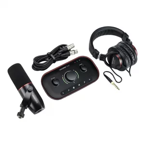 پکیج استودیویی  Focusrite مدل Vocaster Two Studio