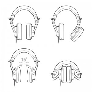Audio-Technica     ATH-M40X