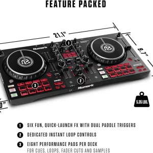 Numarck      Mixtrack Pro FX