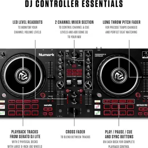 Numark      Mixtrack Pro FX