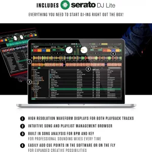 Numark       Mixtrack Pro FX
