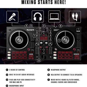 Numark     Mixtrack Pro FX