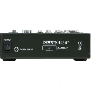+Studiomaster       Club XS5