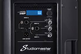 Studiomaster         Vortex 15A