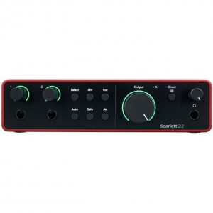Focusrit    Scarlett2i2 Studio G4