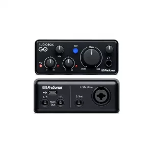 PreSonus        AudioBox Go