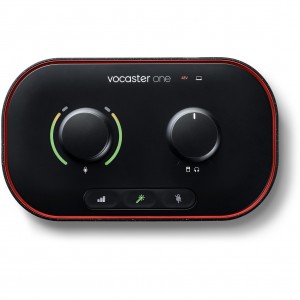 Focusrite   Vocaster One Studio