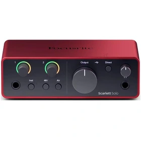 Focusrite  Scarlett Solo Studio