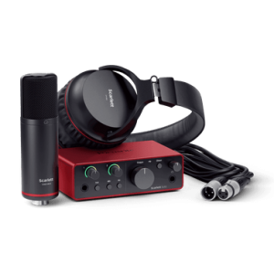 پکیج استودیویی Focusrite مدل Scarlett Solo Studio 4th Gen