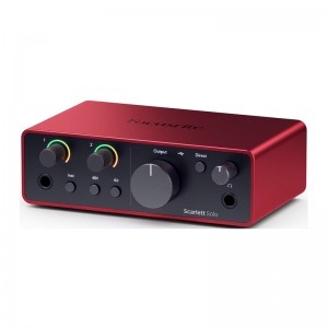 Focusrite       Scarlett Solo4th Gen