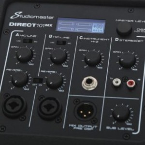 Studiomaster         Direct 101