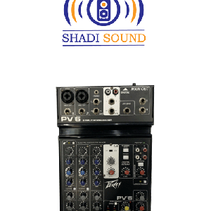 میکسر peavey PV6