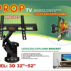 پایه مانیتوردیواری  تک بازو Prop مدل  TV 3D3252