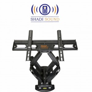 براکت مانيتور دیواری دو بازو Prop مدل  TV 3D3258