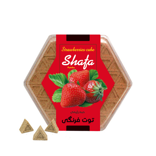 حبه رژیمی  توت فرنگی