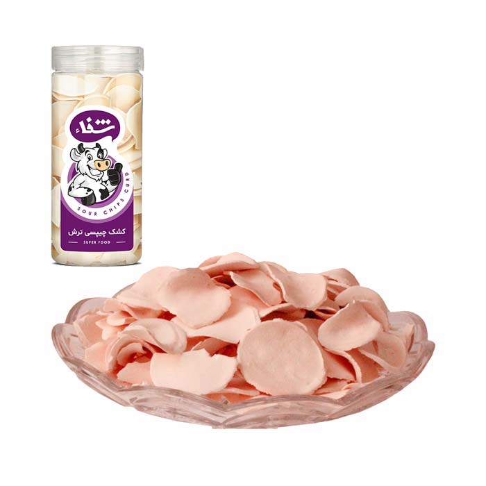 بسته اقتصادی خانواده کشک چیپسی ترش - یک کیلو