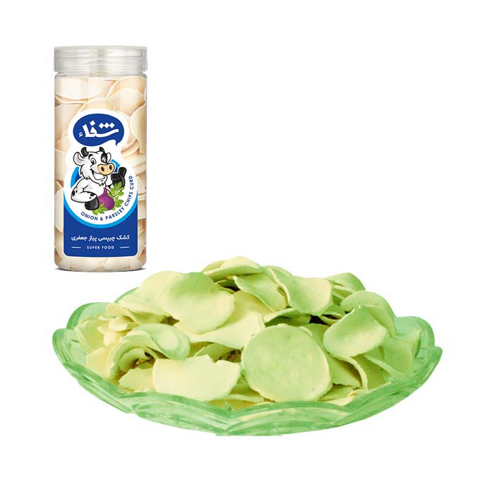 بسته اقتصادی کشک چیپسی پیاز جعفری - یک کیلو