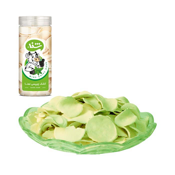 بسته اقتصادی کشک چیپسی نعنا- یک کیلو