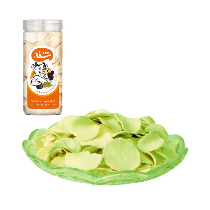 بسته اقتصادی کشک چیپسی زیره و رازیانه - یک کیلو