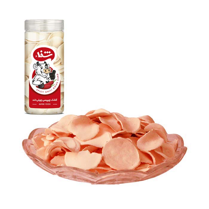 بسته اقتصادی کشک چیپسی چیلی تند- یک کیلو