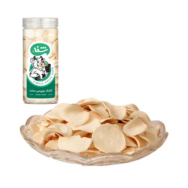 بسته اقتصادی کشک چیپسی ساده - یک کیلو
