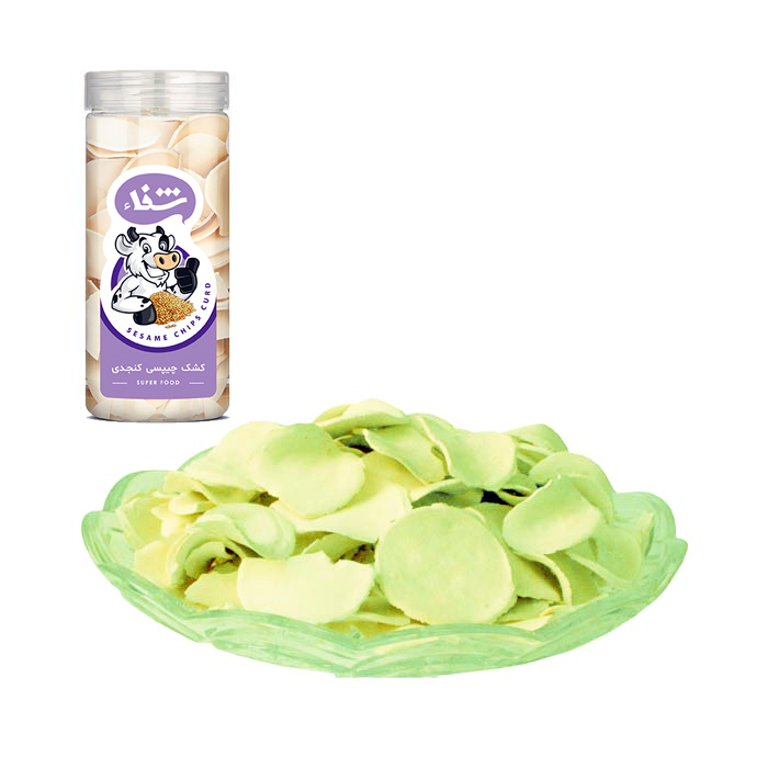 بسته اقتصادی خانواده کشک چیپسی کنجدی- یک کیلو