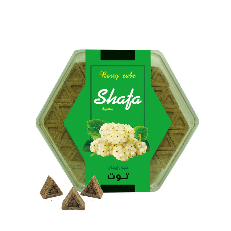 حبه قند رژیمی توت