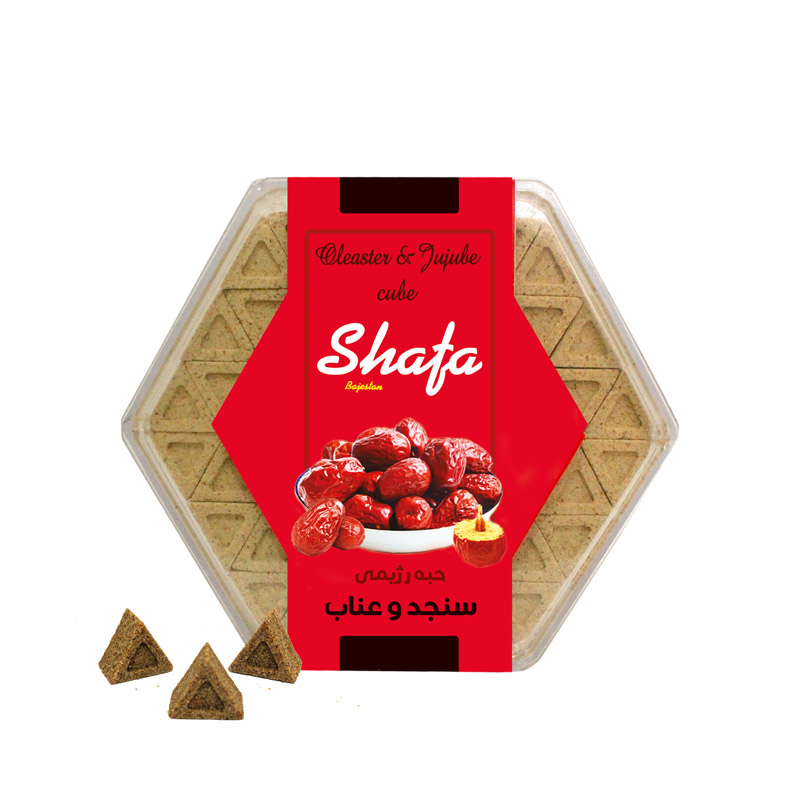 حبه رژیمی سنجد و عناب