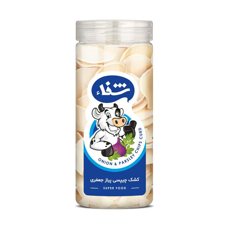 کشک چیپسی پیاز جعفری شفاء