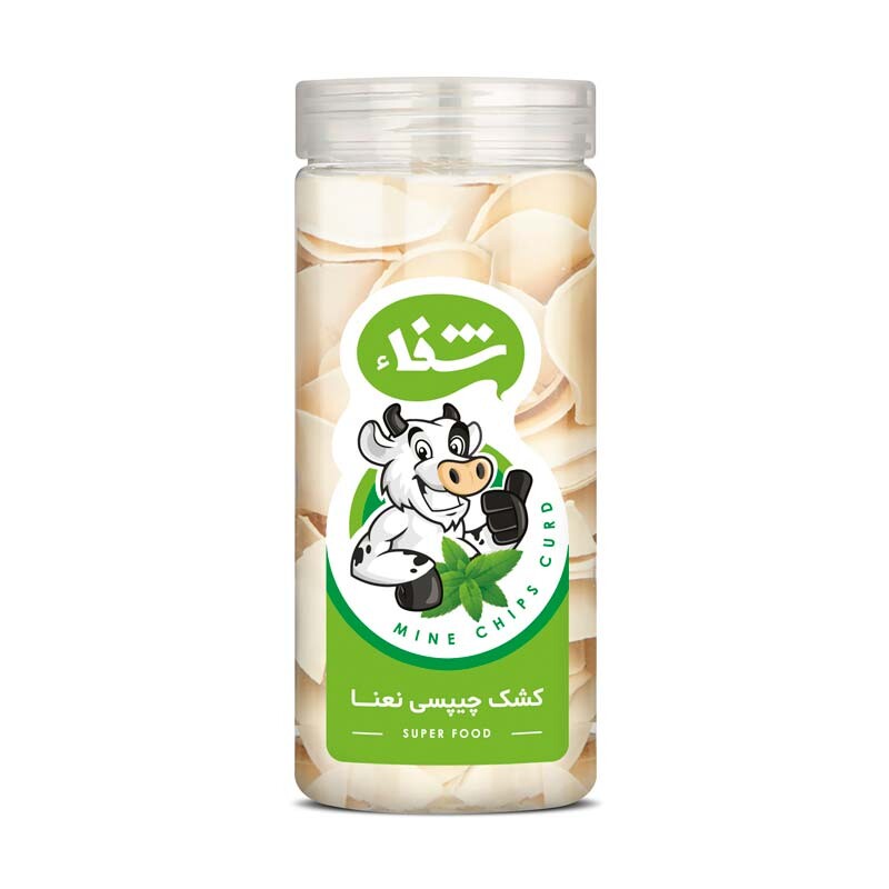 کشک چیپسی نعنا شفاء
