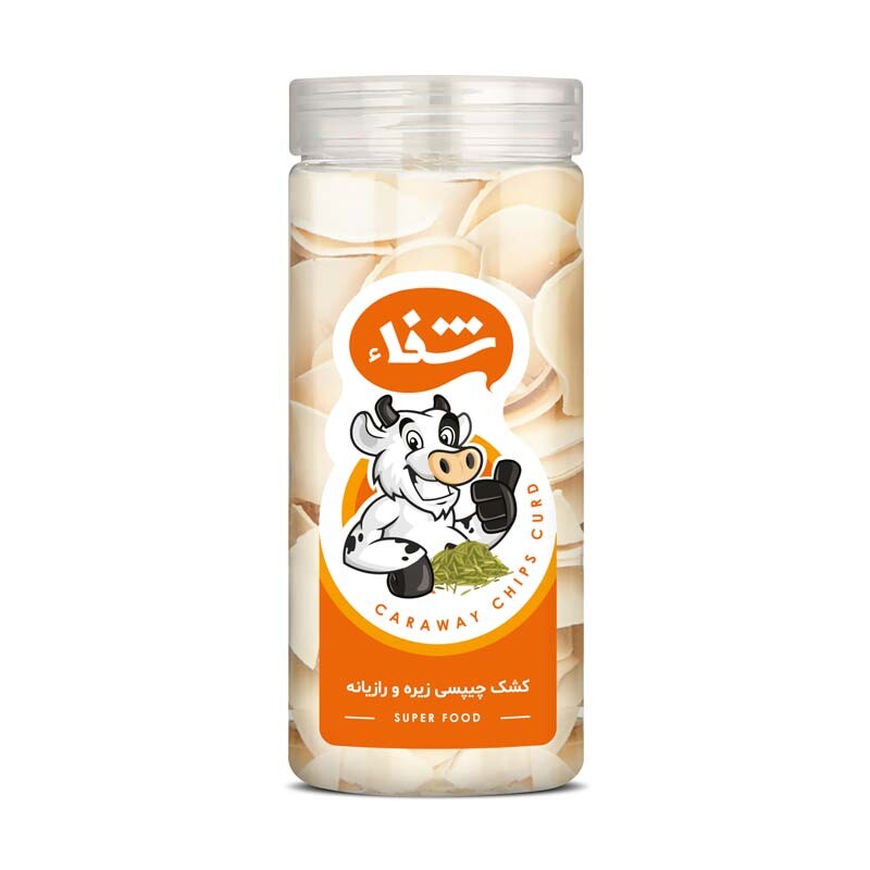 کشک چیپسی زیره و رازیانه شفاء