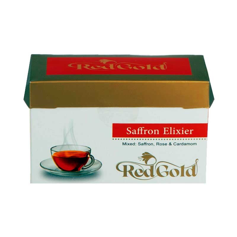اکسیر زعفرانی RED GOLD