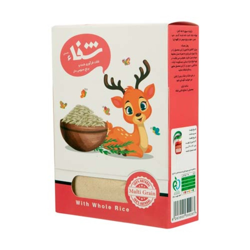 سویق کامل برنج سبوسدار