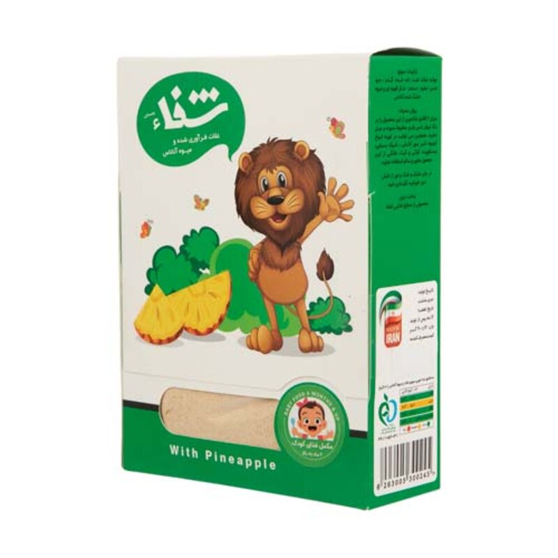 سویق کودک با طعم آناناس