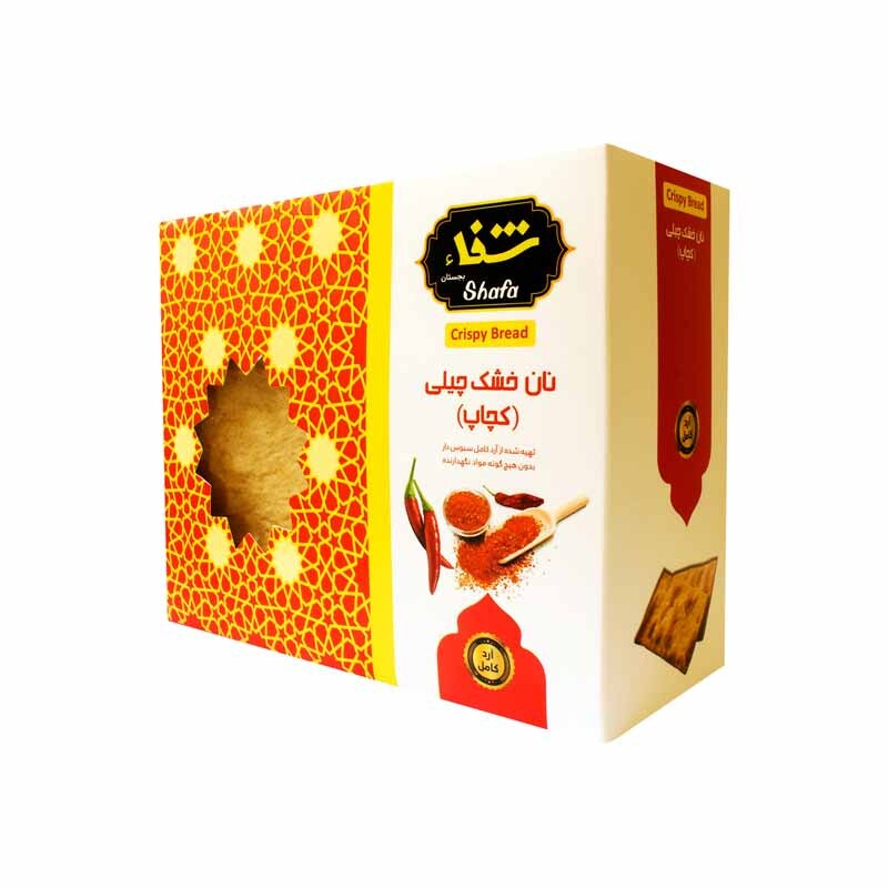 نان کراکر چیلی کچاپ